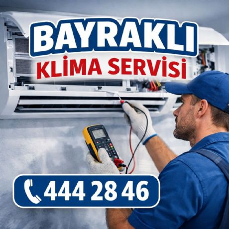 Bayraklı Klima Servisi